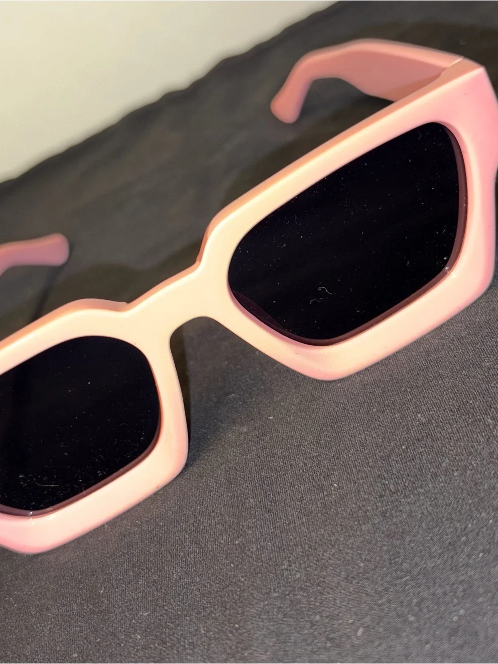 M.M in Los Angeles Pink Glasses Women's Sunglasses